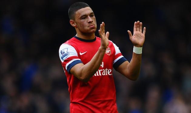 Алекс Окслейд-Чемберлен, Getty Images