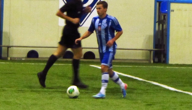 Герой матча Сергей Мякушко, фото Артура Валерко, Football.ua