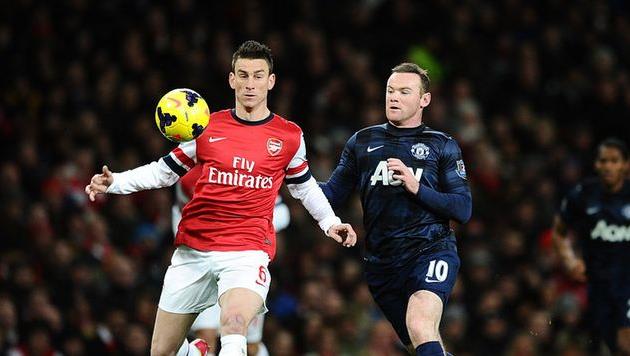 Лоран Косельни (слева), фото skysports.com