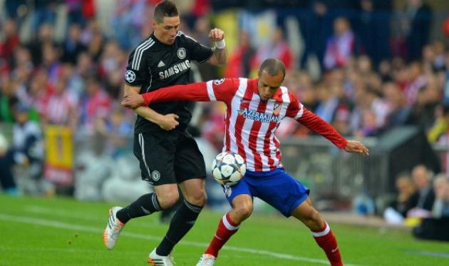 Миранда против Фернандо Торреса, фото getty images