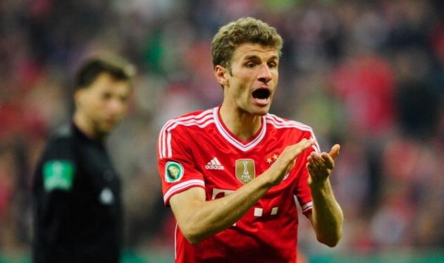 Томас Мюллер, фото getty images