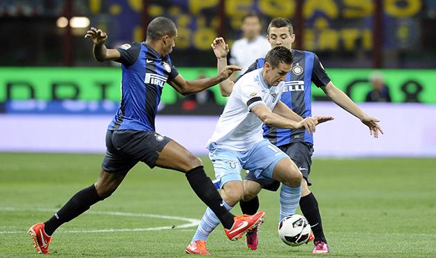 Интер и Лацио ведут борьбу за еврокубки, Getty Images