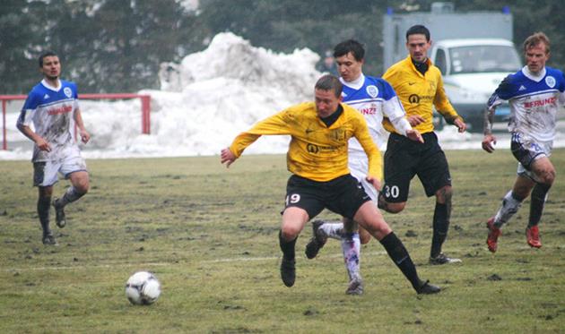 В сумском областном дерби пока выигрывали исключительно ахтырчане, фото fcnaftovyk.com.ua