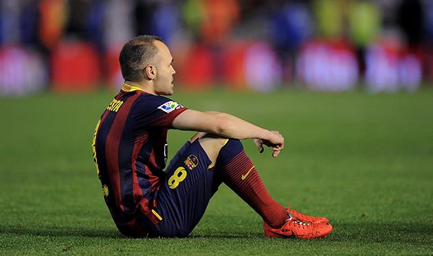 Андрес Иньеста, Getty Images