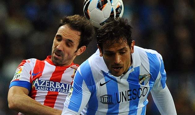 Атлетико нужно побеждать Малагу, Getty Images