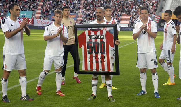 Хуан Себастьян Верон, ole.com.ar