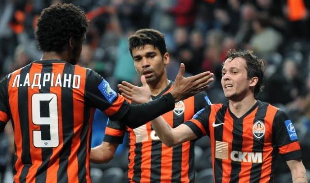 Адриано забил дважды, Football.ua