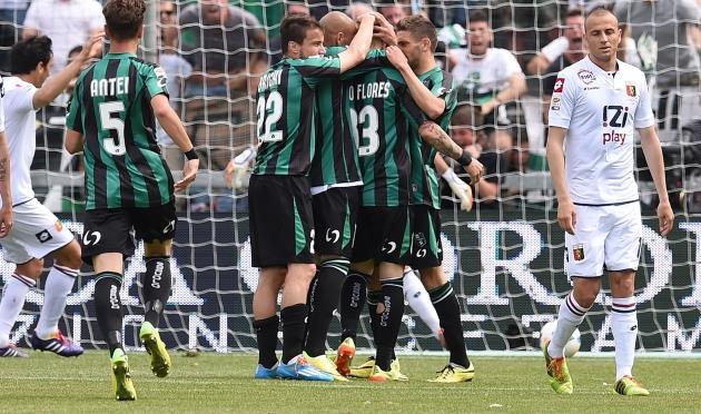 Сассуоло удалось спастись, фото Getty Images