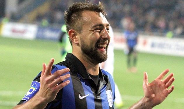 Гола Антонова для победы не хватило, фото chernomorets.odessa.ua