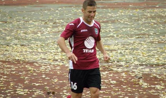 Сергей Нудный снова приносит победу Титану, фото fctitan.titanexport.com
