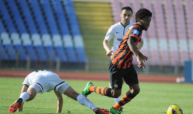 Заря — Шахтер 1:3