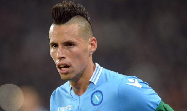 Марек Хамшик, фото getty images