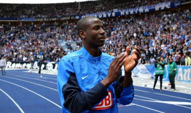 Адриан Рамос попрощался с фанами Герты, фото getty images