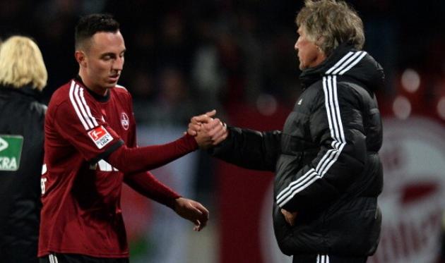 Йосип Дрмич и Гертьян Веербек, фото getty images