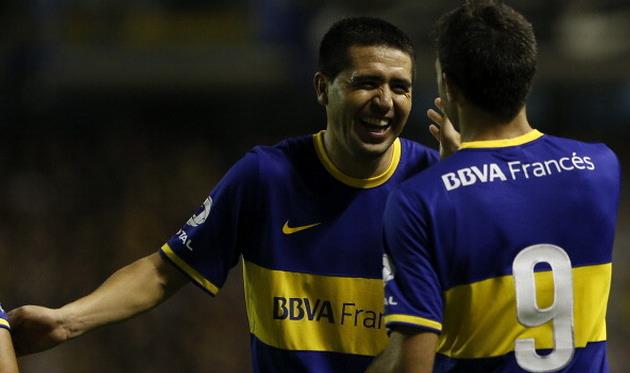 Хуан Роман Рикельме, Getty Images