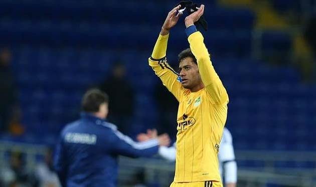 Клейтон Шавьер, фото Романа Шевчука, Football.ua