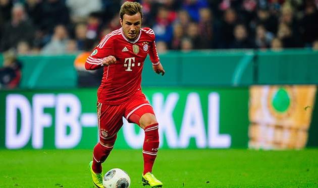 Марио Гётце, Getty Images