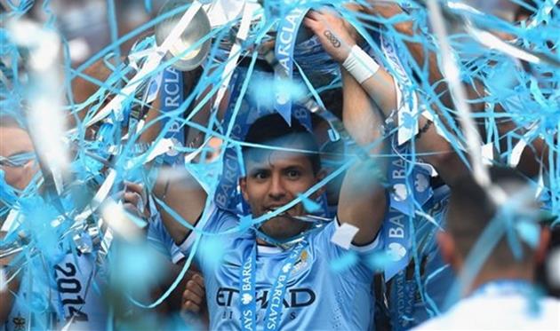 Серхио Агуэро, Getty images