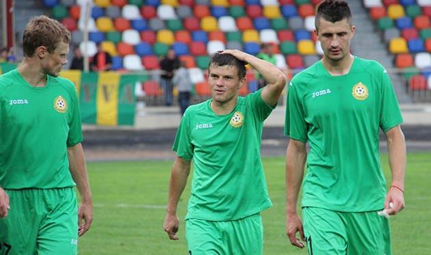 Нива возмущена судейством, fcnyva.te.ua