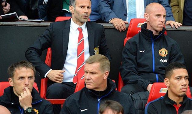 Невилл и Вудс уйдут, Гиггз и Батт останутся, ACTION IMAGES