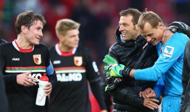 Маркус Вайнцирль в окружении подопечных, фото getty images