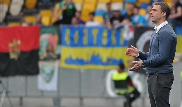 Сергей Ребров, фото Ильи Хохлова, Football.ua