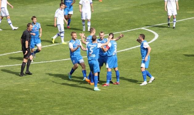 Олимпик уже может паковать чемоданы в Премьер-лигу, фото olimpik.com.ua