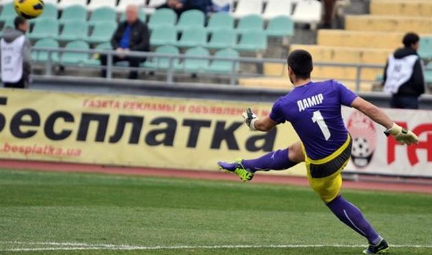 Дамир Кахриман, Football.ua