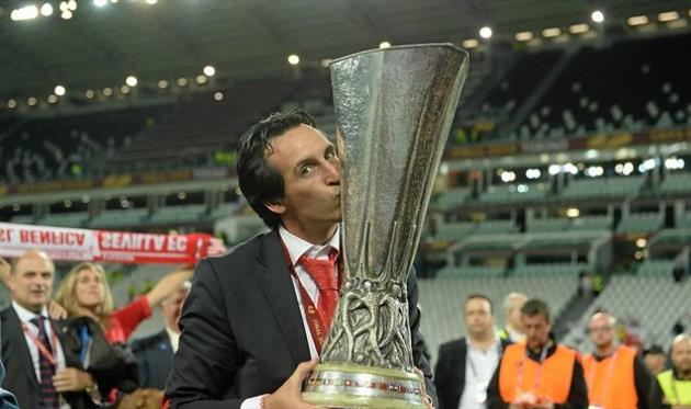 Унаи Эмери, фото Sportsfile