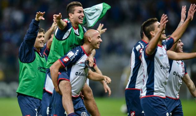 Успех Сан-Лоренсо, Getty Images