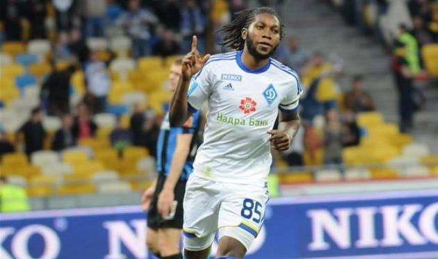 Дьемерси Мбокани, фото Ильи Хохлова, Football.ua