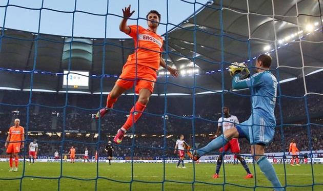 Клеверные уверенно чувствовали себя на поле соперника, фото getty images