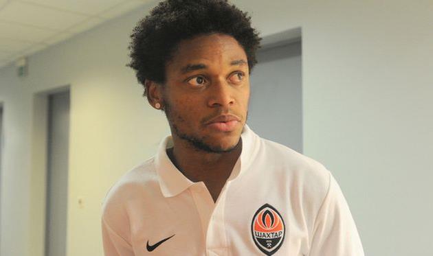 Луис Адриано, фото shakhtar.com