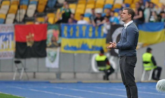 Сергей Ребров, фото И.Хохлова, Football.ua