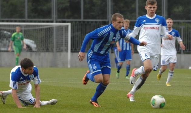 В первом круге Динамо-2 с Алиевым и Юссуфом уступило сумчанам, ведомым Кадимяном, фото fcdynamo.kiev.ua
