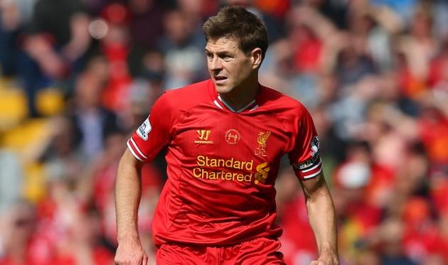 Стивен Джеррард, Getty Images