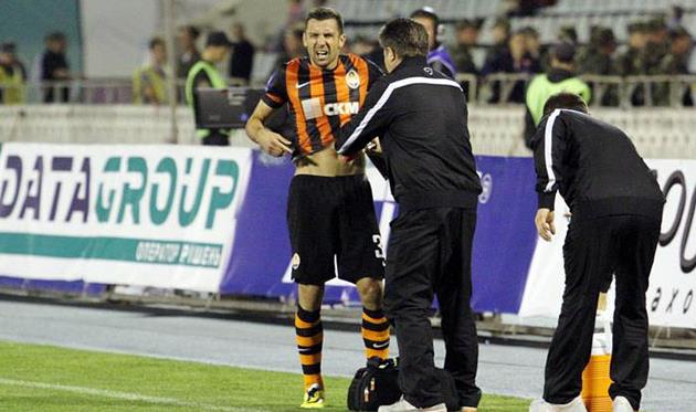 Дарио Срна, фото Олега Дубины, Football.ua