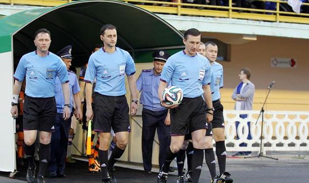 Юрий Можаровский рассудит Днепр и Металлург Д, фото Олега Дубины, Football.ua