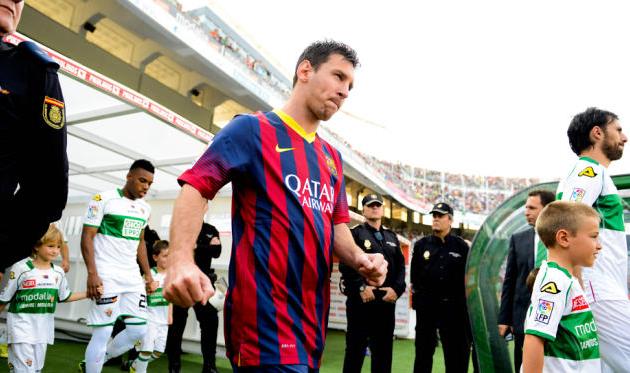 Лионель Месси, Getty Images