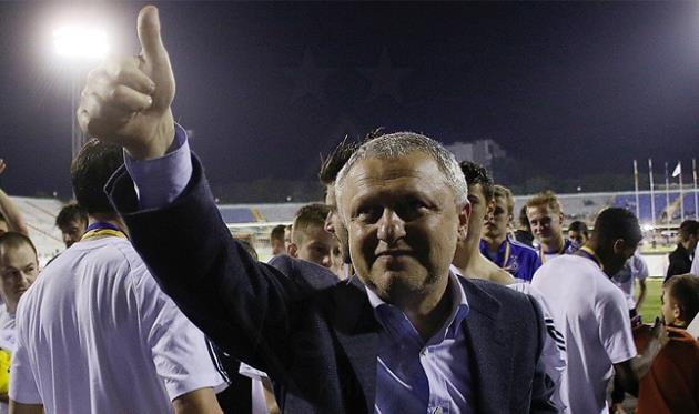 Игорь Суркис, fcdynamo.kiev.ua