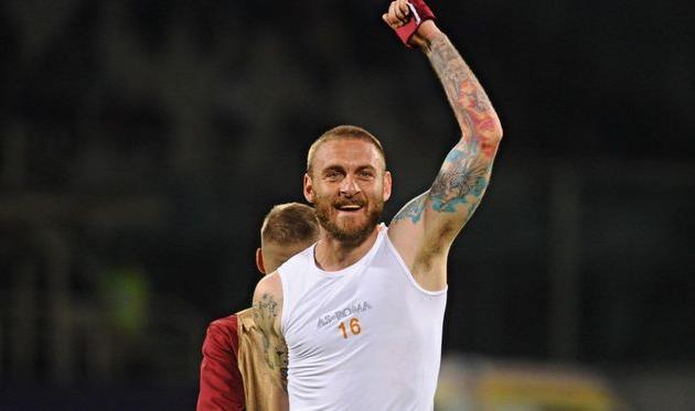 Даниэле Де Росси, фото corrieredellosport.it