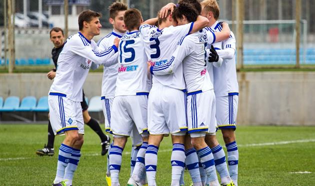 И так - четыре раза, фото fcdynamo.kiev.ua