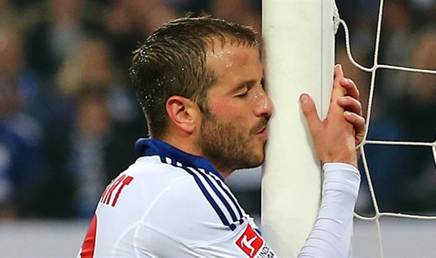 Рафаэль ван дер Ваарт, bundesliga.de