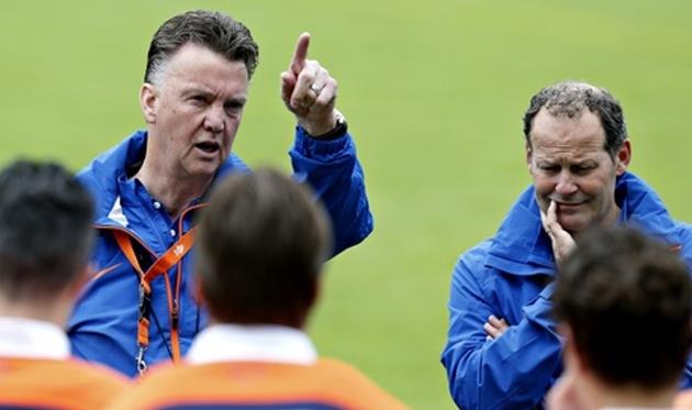 Луи ван Гаал, Getty images