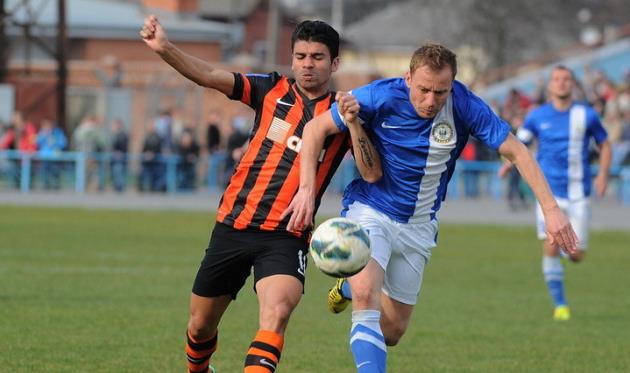 Андрей Смалько (справа) сыграет против своей бывшей команды – Зирки, фото shakhtar.com
