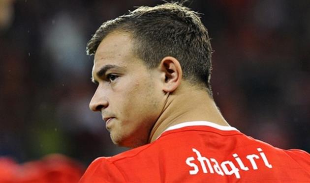 Джердан Шакири, AFP