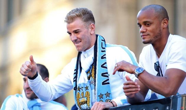 Джо Харт, Getty Images