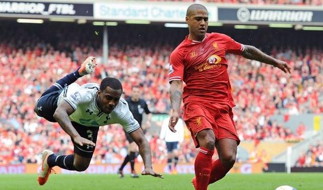 Глен Джонсон, liverpoolecho.co.uk