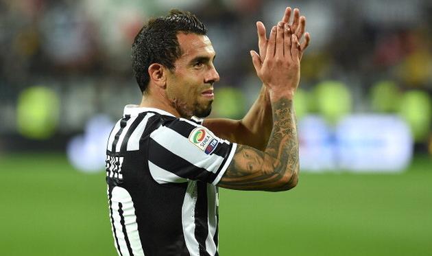 Карлос Тевес, Getty Images