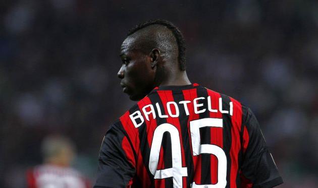 Марио Балотелли, фото corrieredellosport.it